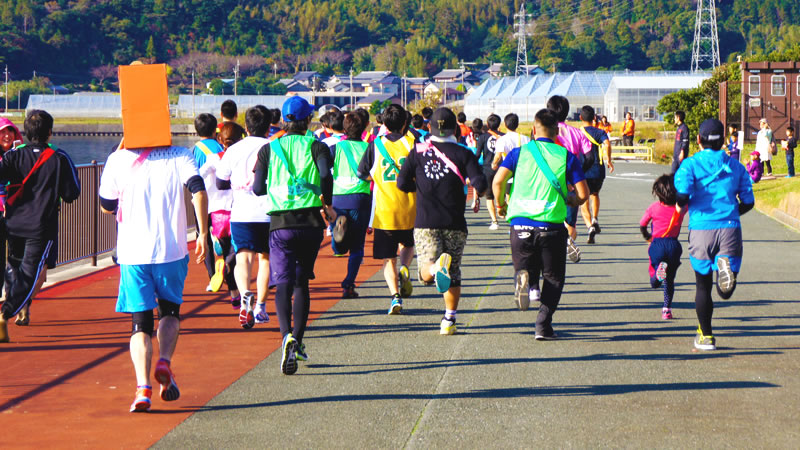 田原リレーマラソン イメージ2